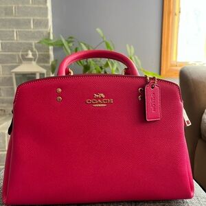 New Coach Mini Lillie Carryall purse!